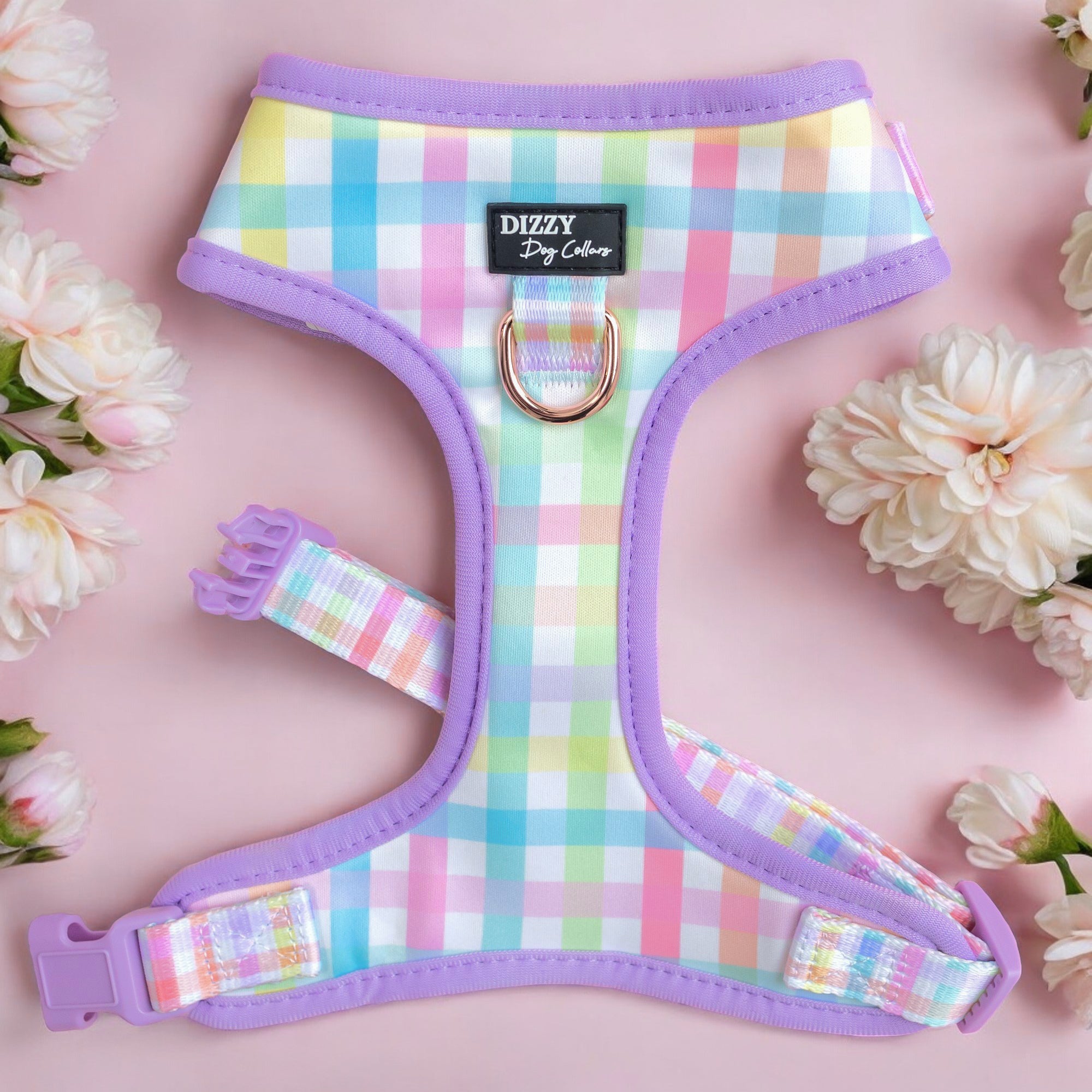 Sherbet Frill Doggie Harness