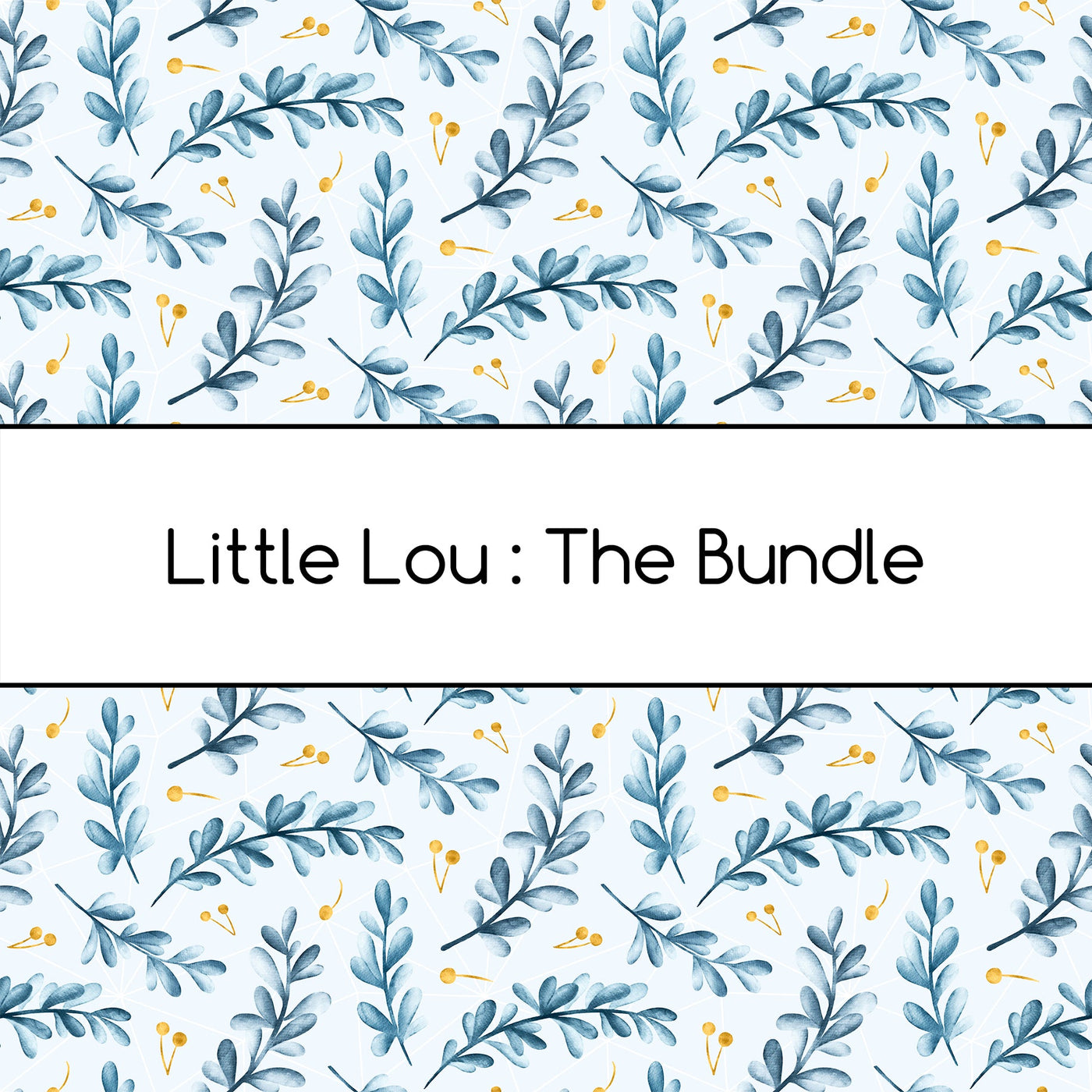 Little Lou Bundle | Save up to 20%-Dog Collar-Dizzy Dog Collars