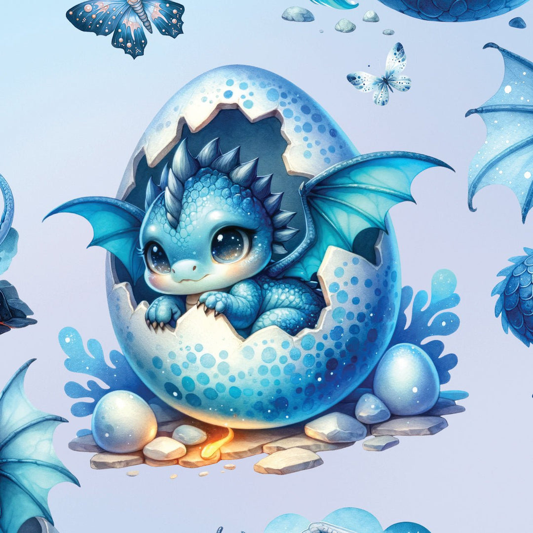 A Dragons Tale: Blue Dragons