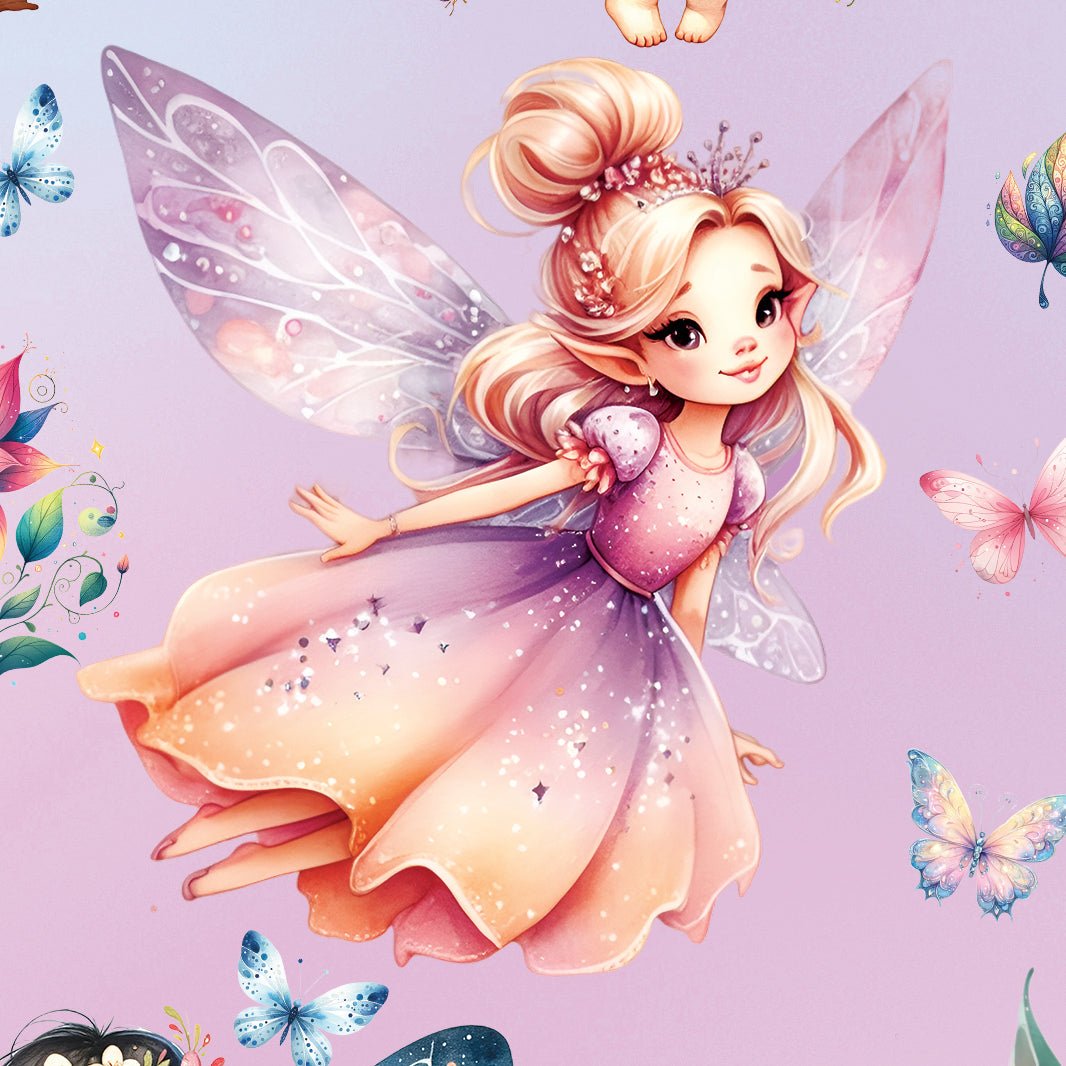 A Fairytale: Fairies & Mushrooms