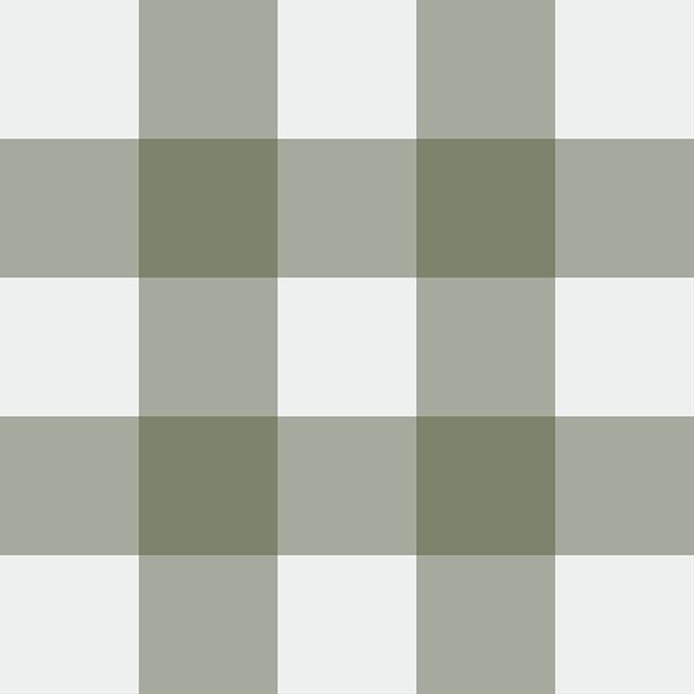 The Green Check: Sage Gingham
