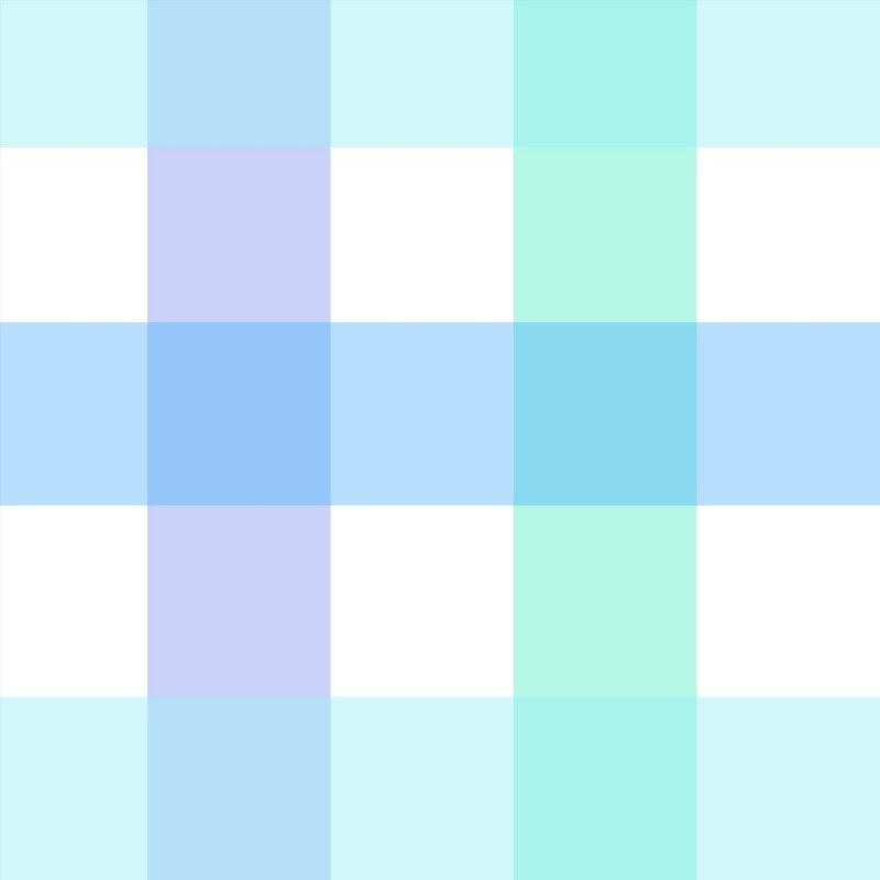 Breezy Blue Gingham