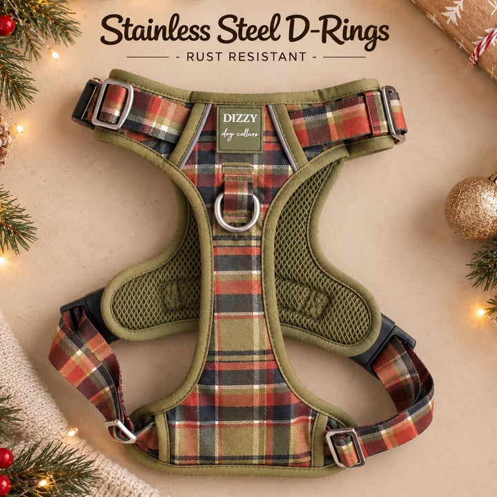 No Pull Dog Harness: An Olive Christmas