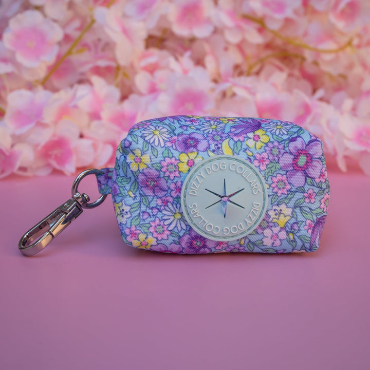 Floral Fable Waste Bag Holder | Premium Dog Poo Bag Dispenser