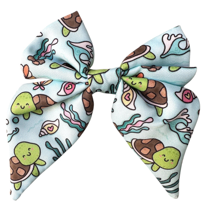 Turtle Tots Sailor Bow Tie