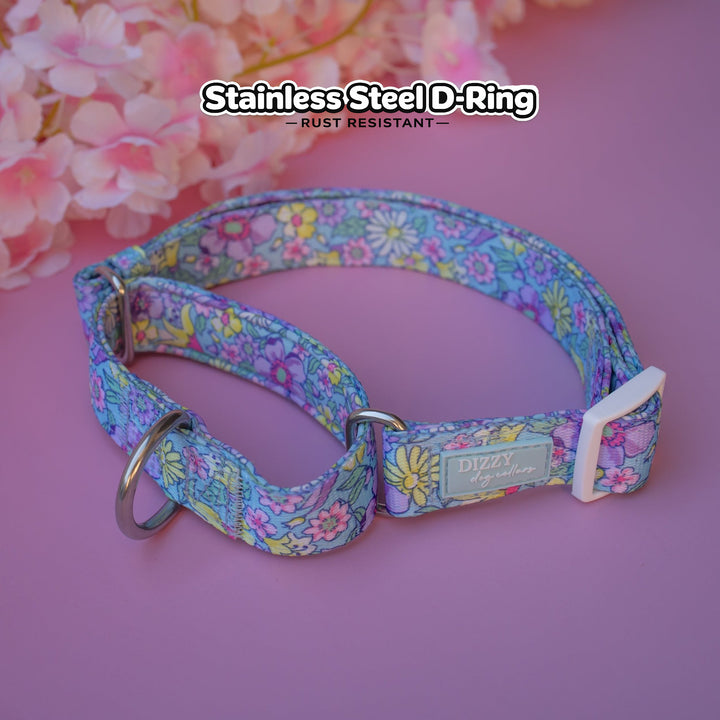Martingale Dog Collar | Floral Fable