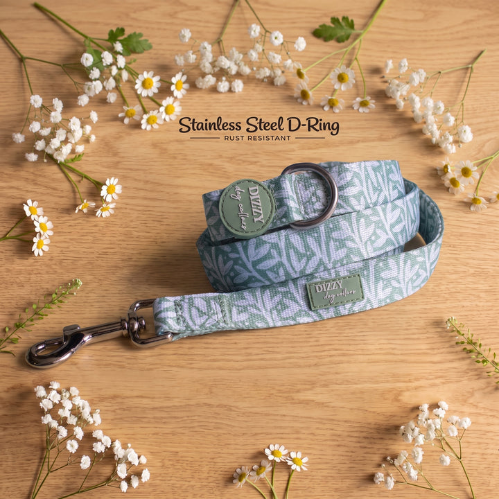 Wild Grove: Sage Vines Dog Leash | Fully Padded