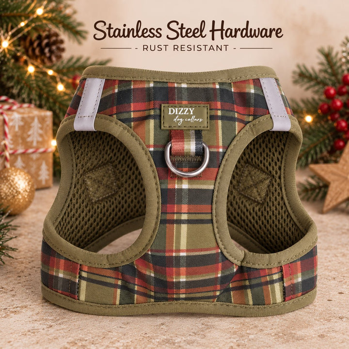 An Olive Christmas : Step In Dog Harness