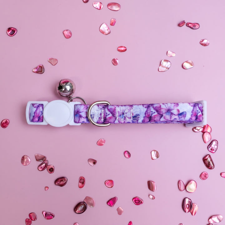 Candy Sky Butterfly Cat Collar | Toy Breed Dog Collar