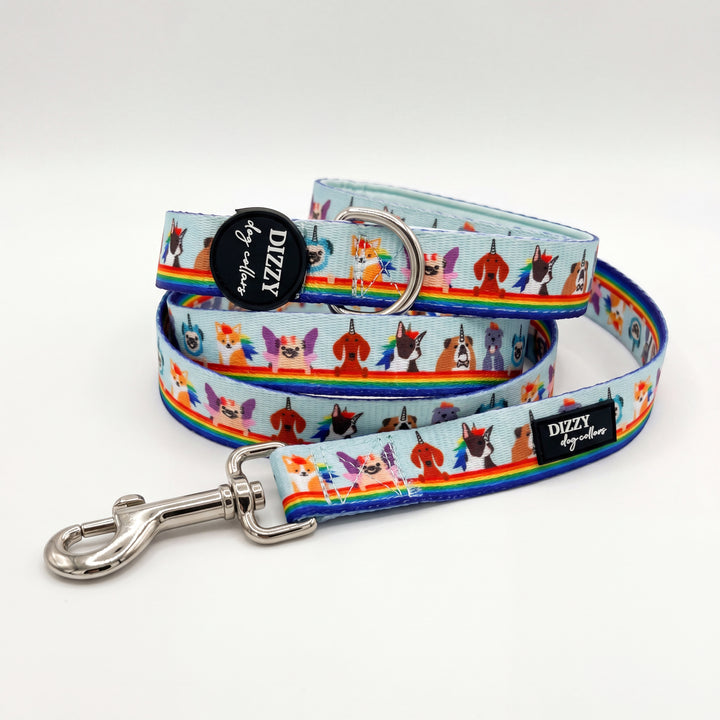 Over The Rainbow - Dog Leash | Padded Handle