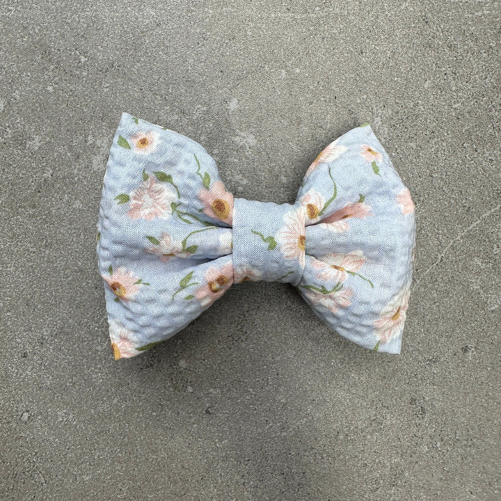 Handmade Bow Tie: Spring Florals