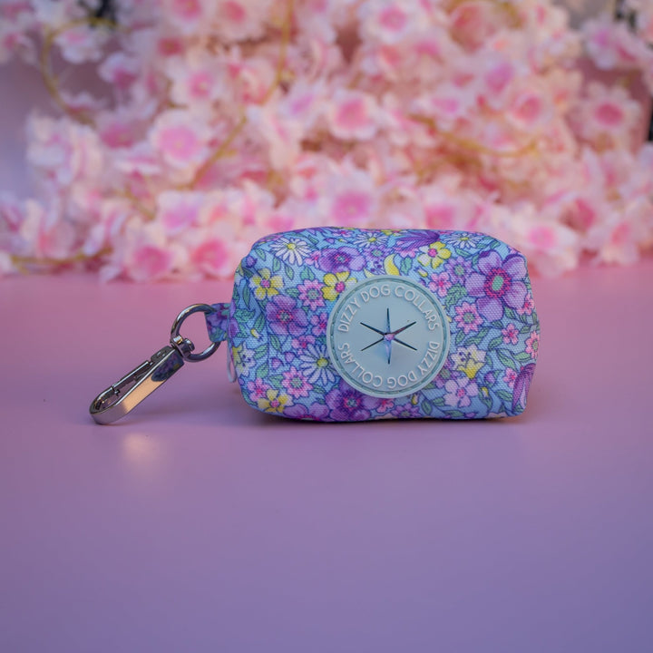 Floral Fable Waste Bag Holder | Premium Dog Poo Bag Dispenser