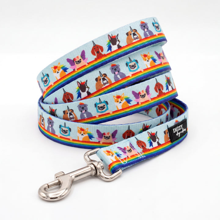 Over The Rainbow - Dog Leash | Padded Handle