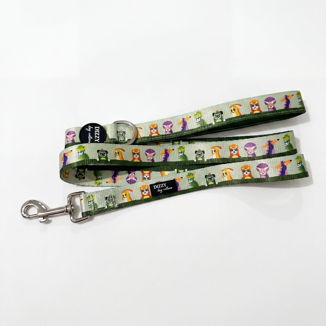 Mesozoic Mischief
-  Dog Leash | Padded Handle