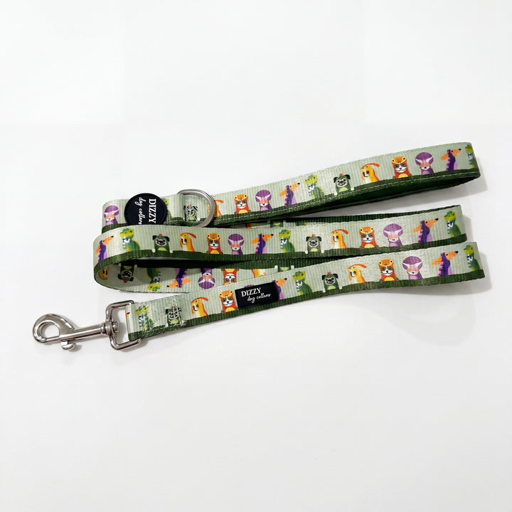 Mesozoic Mischief
-  Dog Leash | Padded Handle