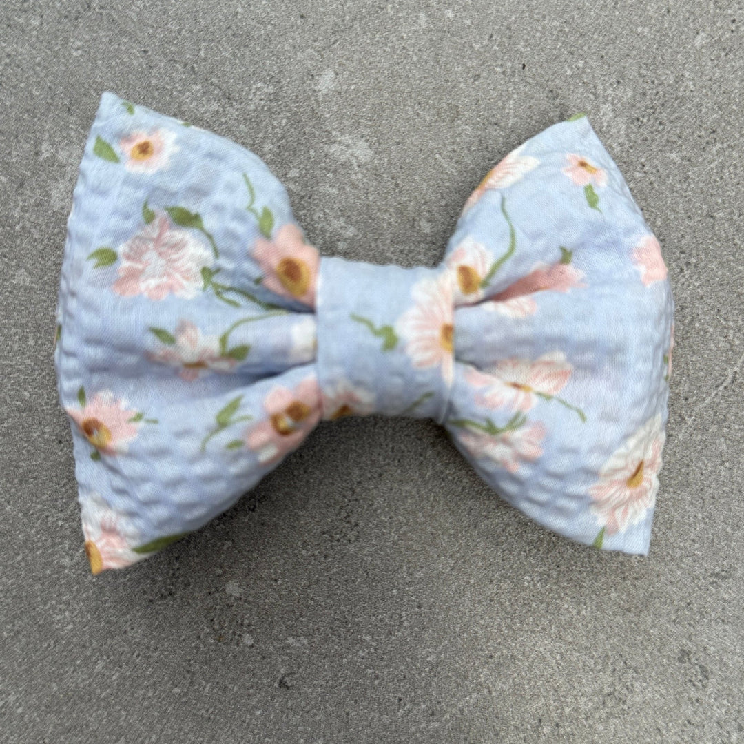 Handmade Bow Tie: Spring Florals