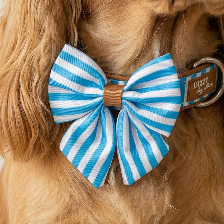 Dog Sailor Bow Tie | Seaside Stroll