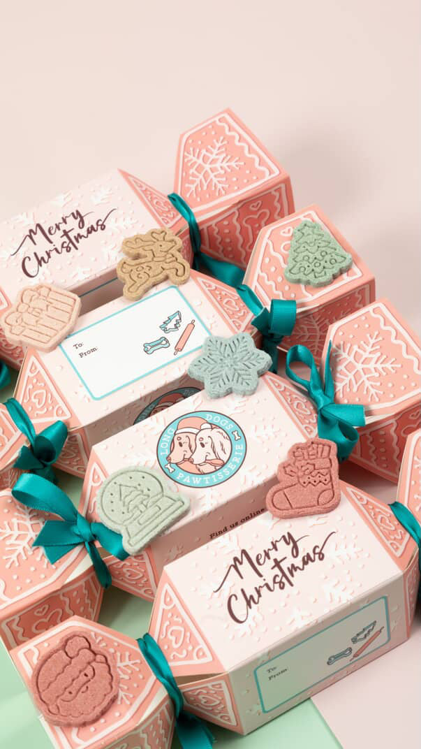 Dog Cookie Bon Bon (1 x Bon Bon)