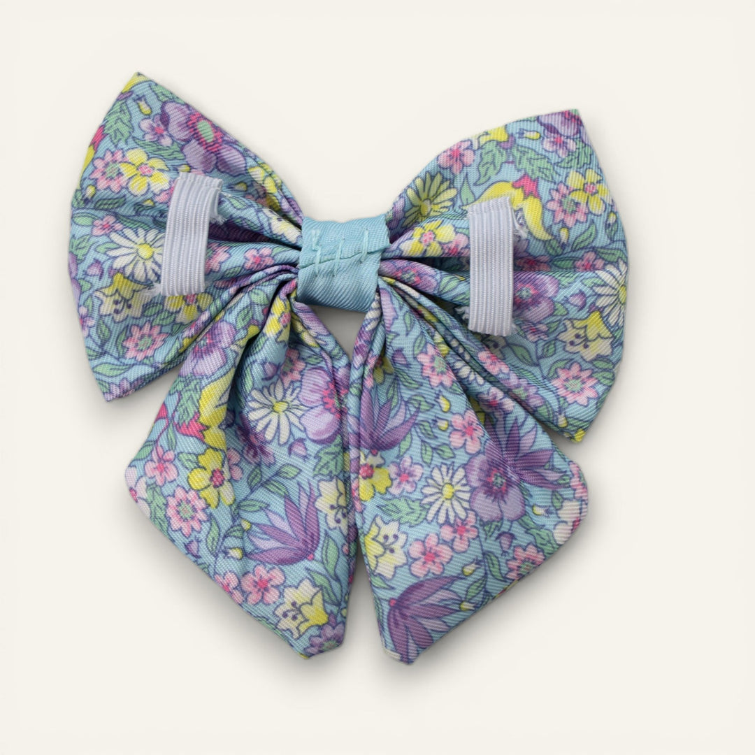 Floral Fable Sailor Bow Tie