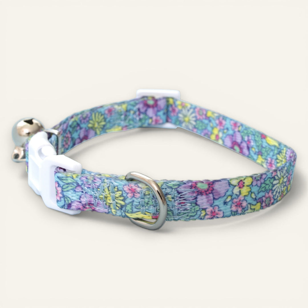 Floral Fable Cat Collar | Toy Breed Dog Collar