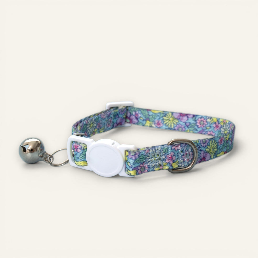 Floral Fable Cat Collar | Toy Breed Dog Collar
