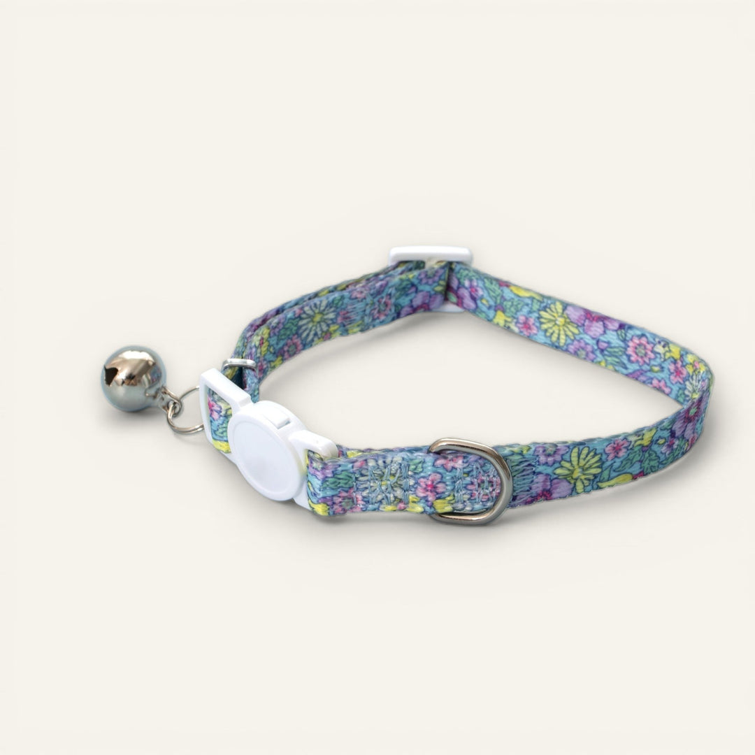 Floral Fable Cat Collar | Toy Breed Dog Collar