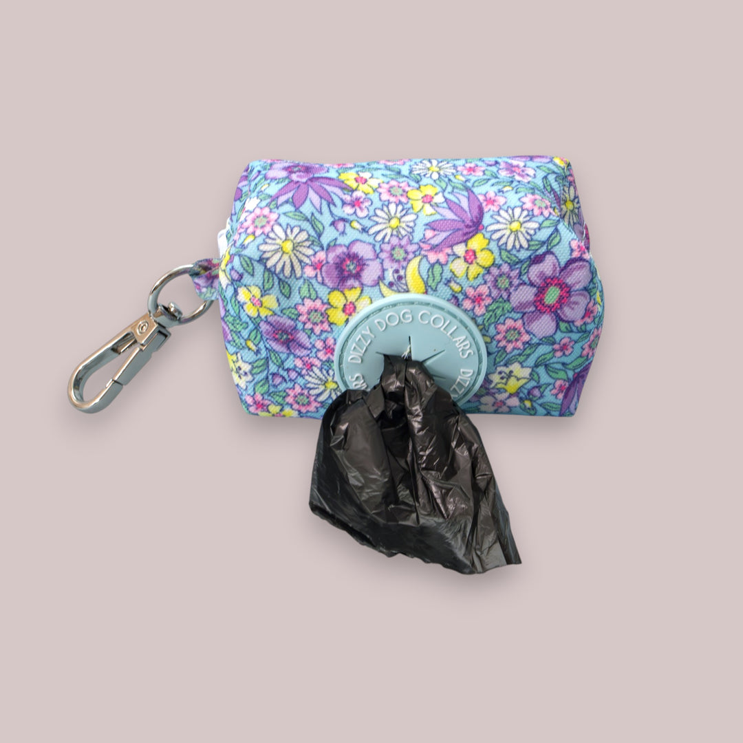 Floral Fable Waste Bag Holder | Premium Dog Poo Bag Dispenser