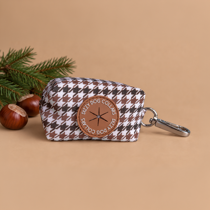 Chestnut Tweed | Waste Bag Holder