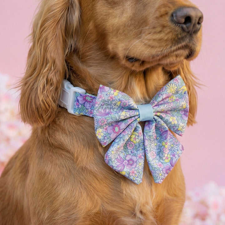 Floral Fable Sailor Bow Tie