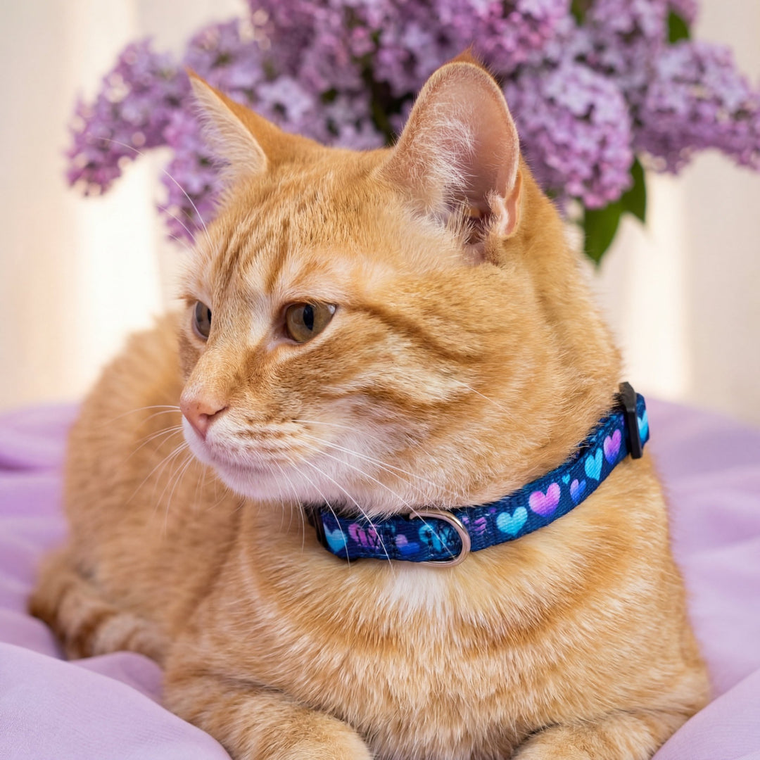 Hearts & Harmony Cat Collar | Puppy Collar