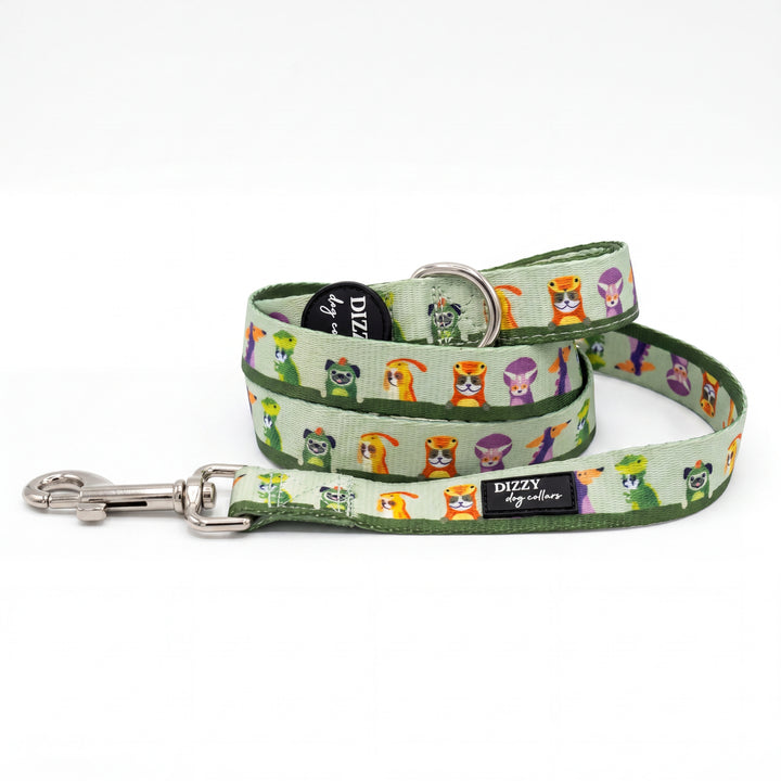 Mesozoic Mischief
-  Dog Leash | Padded Handle