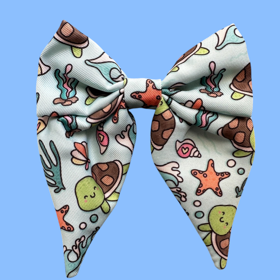 Turtle Tots Sailor Bow Tie