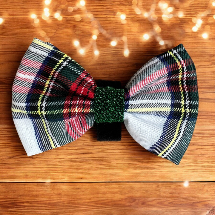 Dog Christmas Bow Tie  | Holly Jolly