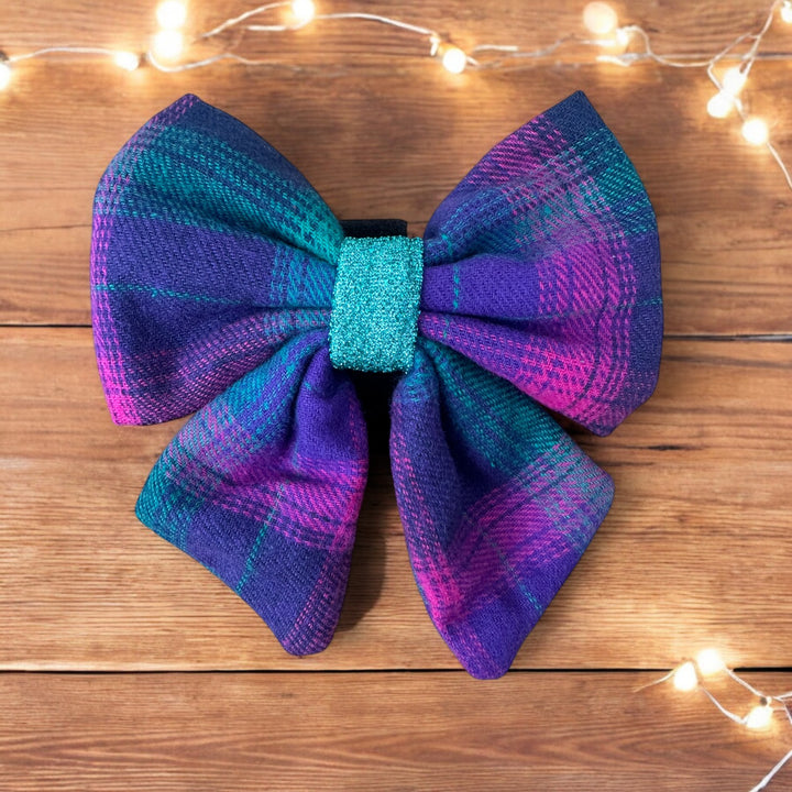 Dog Christmas Sailor Bow | Plum Pudding