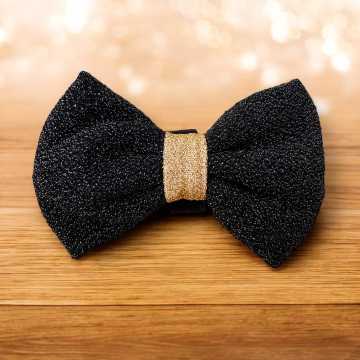Dog Christmas Bow Tie | 'New Years Eve'
