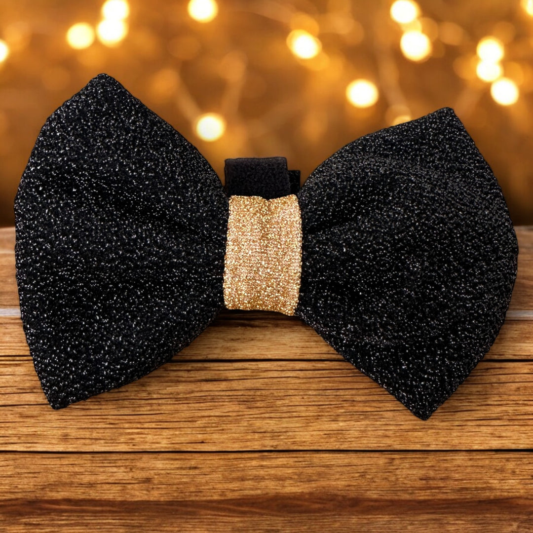 Dog Christmas Bow Tie | 'New Years Eve'