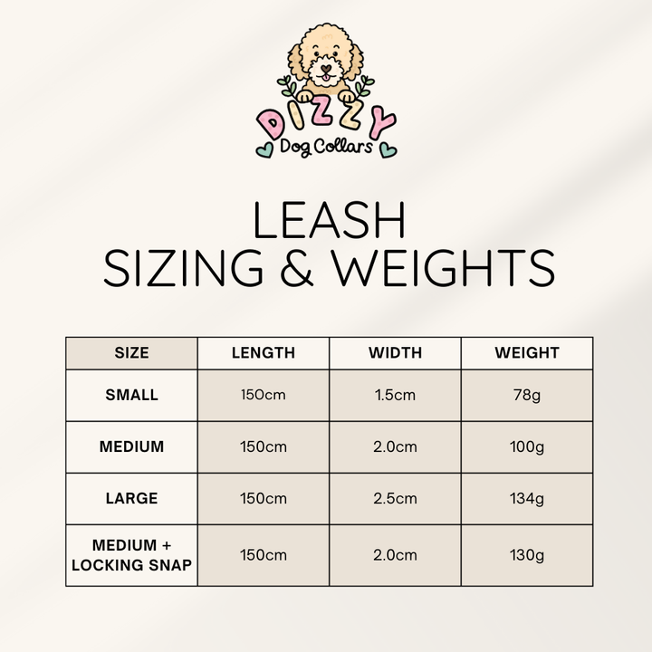 Darling Daisy: Pink Daisy Dog Leash | Fully Padded Leash