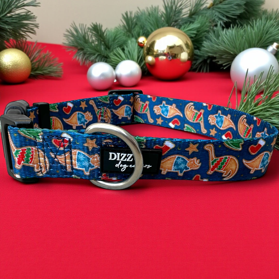 Jolly Jurassic Dog Collar | Value Range Dog Collar