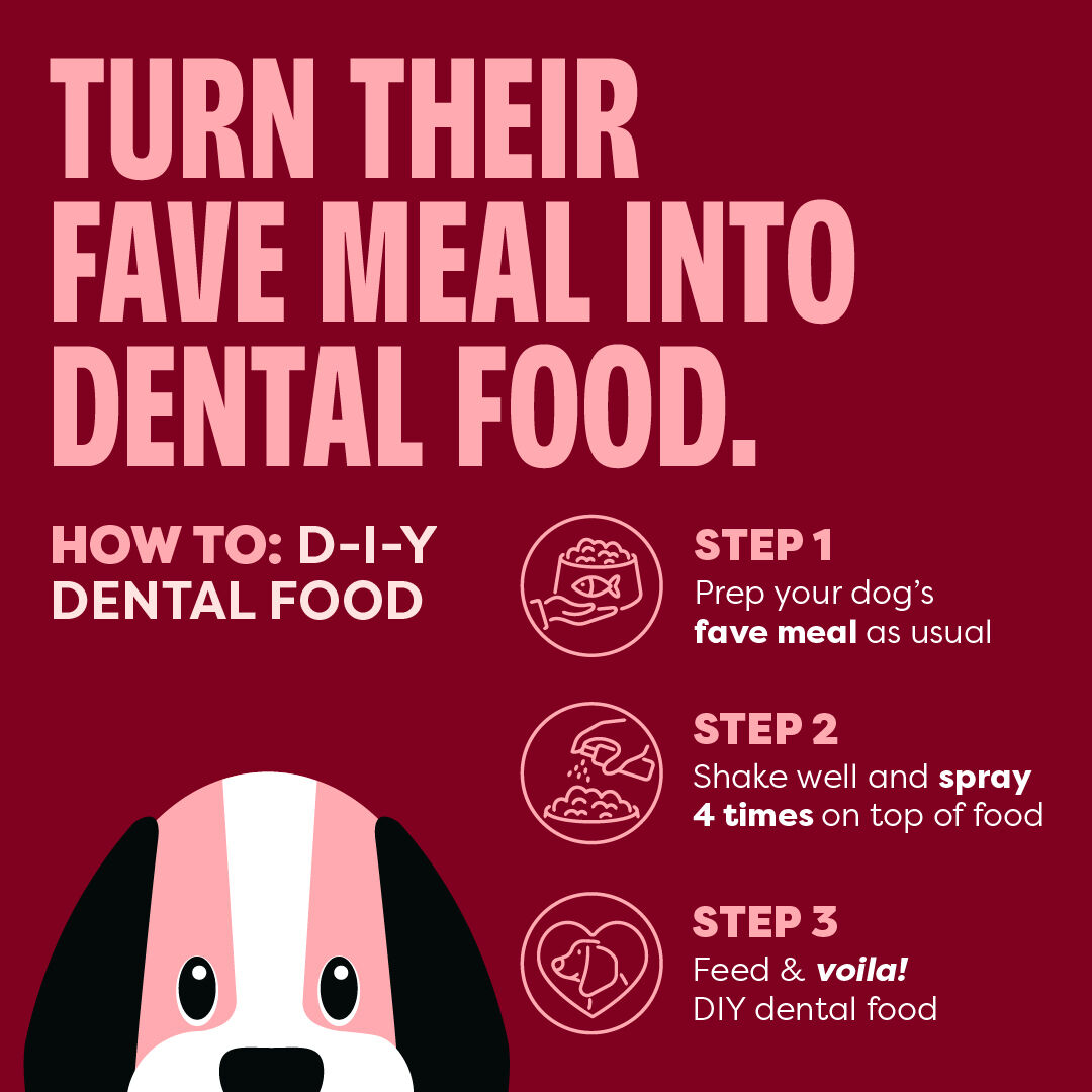 Bell & Bone Dog Dental Topper Beef 30ml