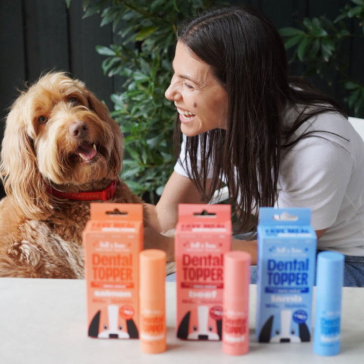 Bell & Bone Dog Dental Topper Lamb 30ml