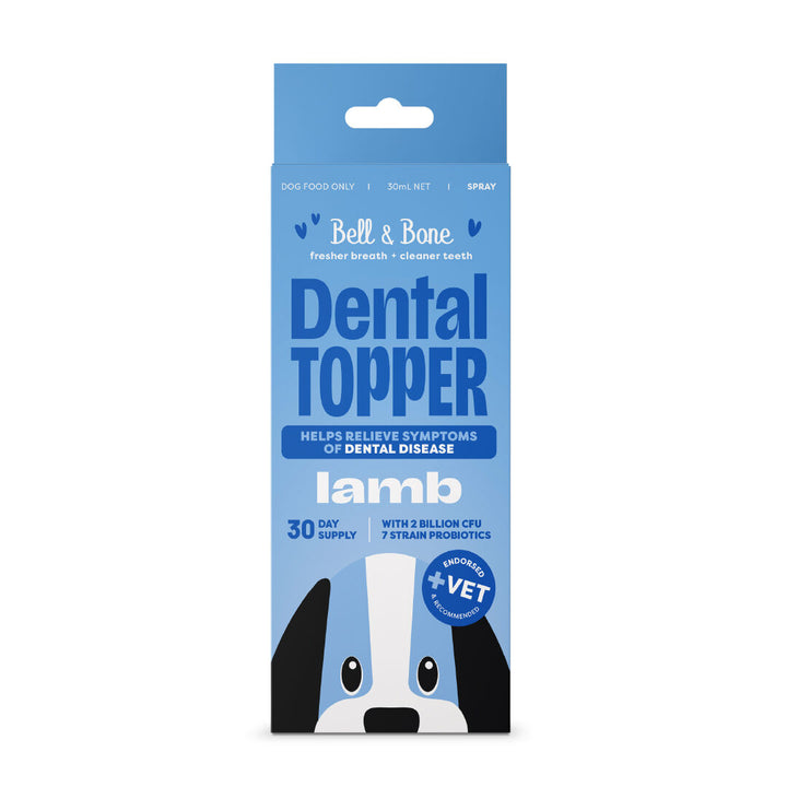 Bell & Bone Dog Dental Topper Lamb 30ml