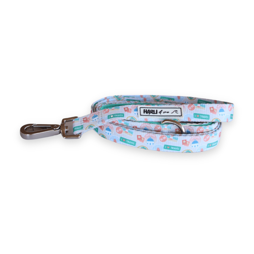 Wanderlust: Leash-Leash-Dizzy Dog Collars