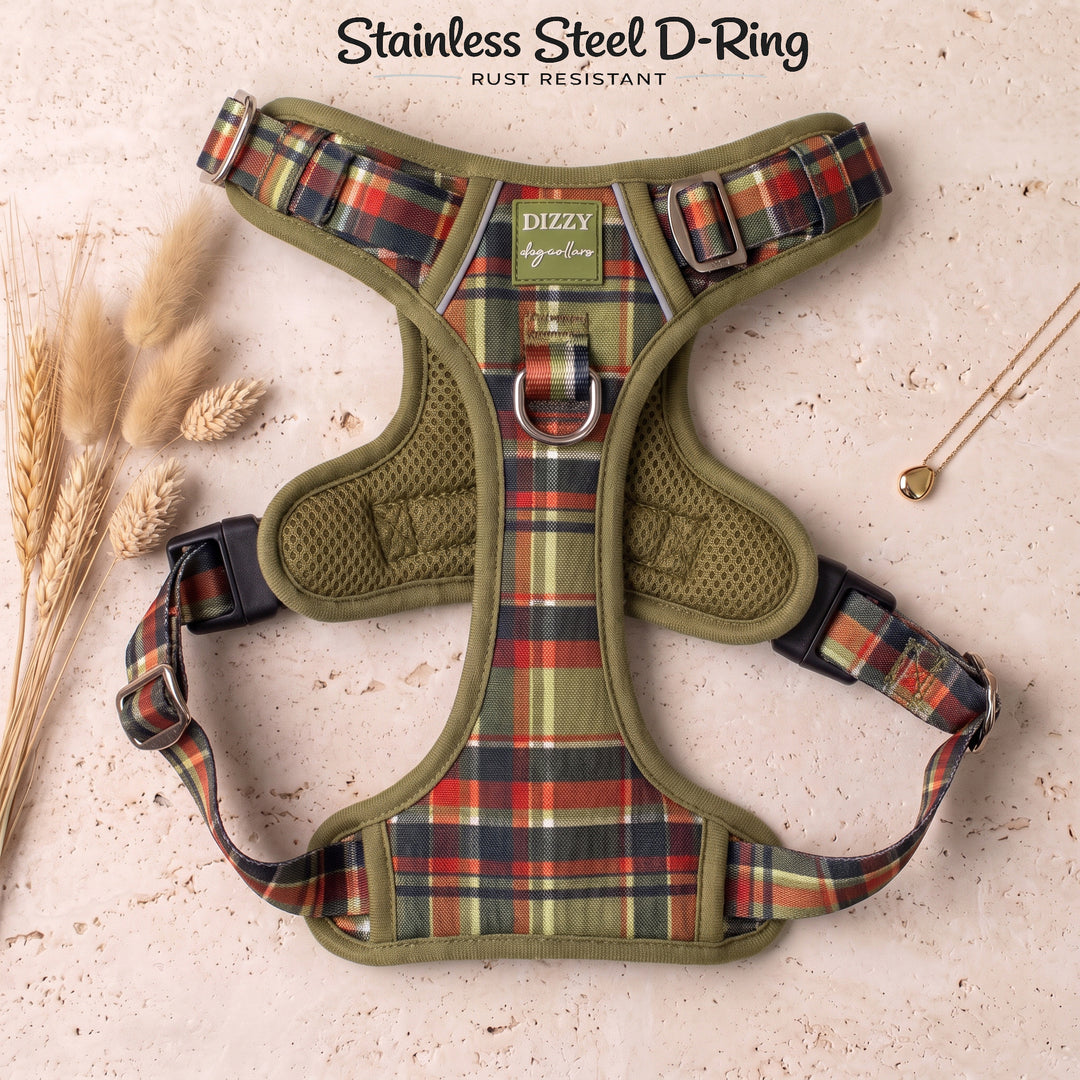 No Pull Dog Harness: An Olive Christmas