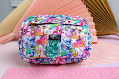 Adventure Pouch | The Willow: Watercolour Floral-Dizzy Dog Collars