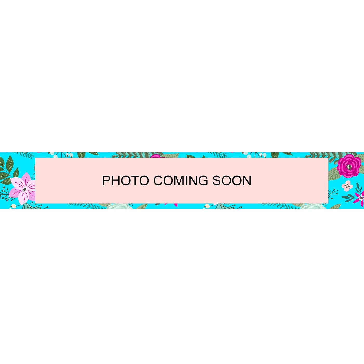 AVAILABLE FROM MAY 15TH | | Aqua Floral Dog Collar | Handmade to order -Australian Made |-Leash-Dizzy Dog Collars