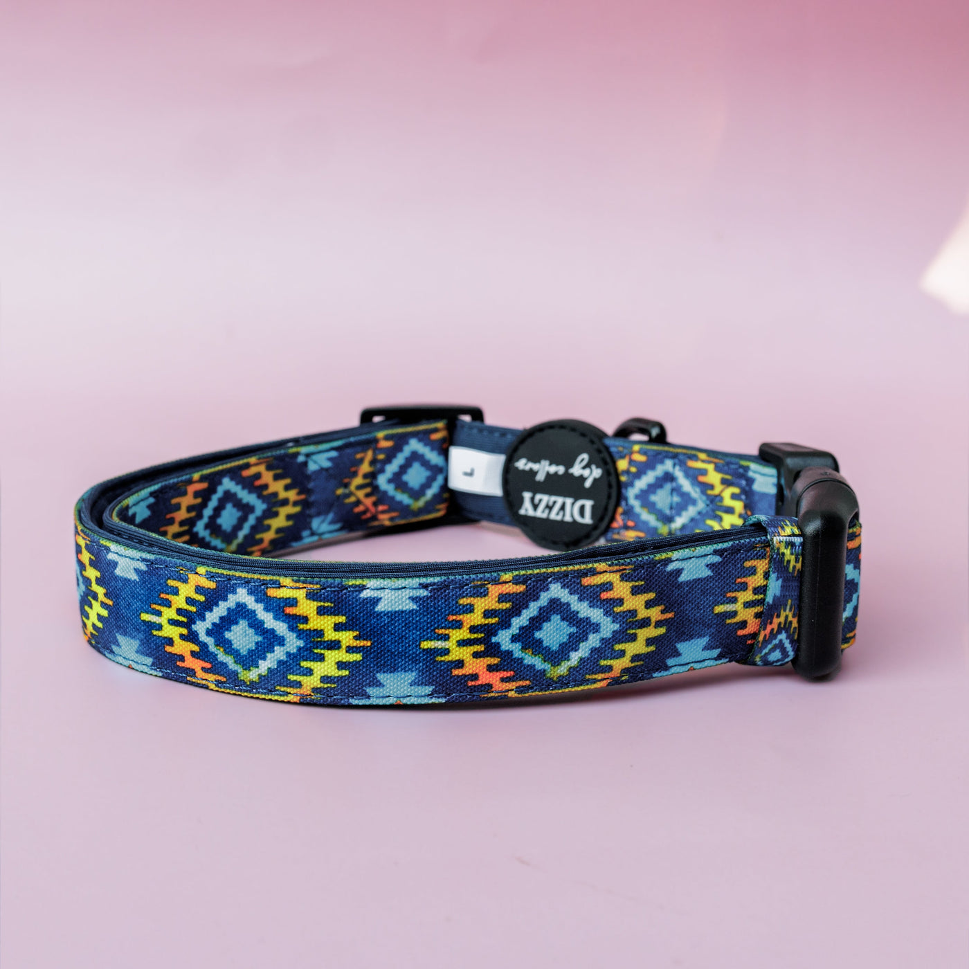 Aztec Empire Dog Collar | Canvas & Neoprene Dog Collar-Dog Collar-Dizzy Dog Collars