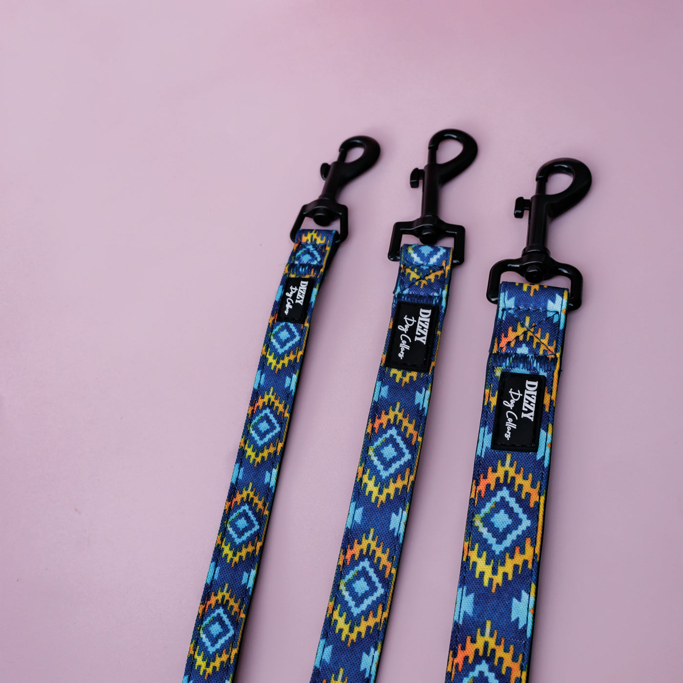 Aztec Empire Dog Leash | Canvas & Neoprene | High Quality Fully Padded Leash-Leash-Dizzy Dog Collars