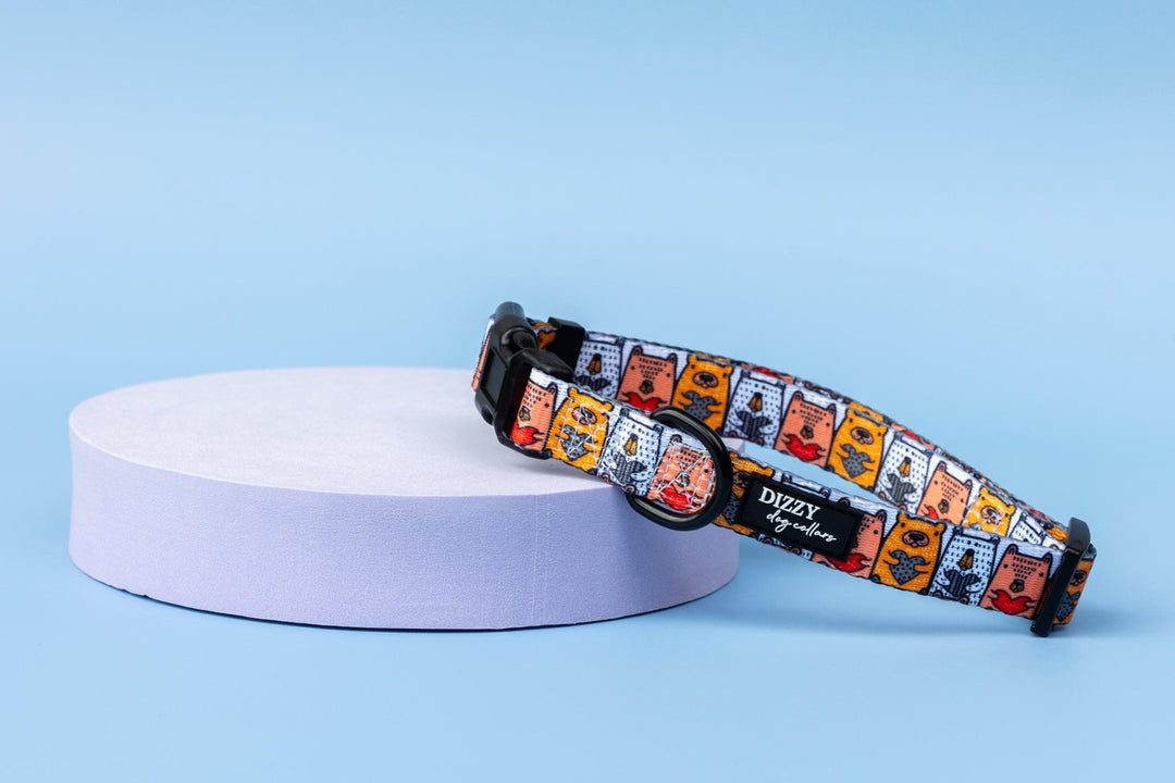 Bear Hug Dog Collar | Value Range Dog Collar-Dog Collar-Dizzy Dog Collars