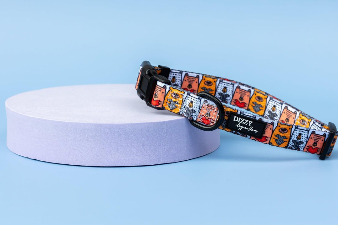 Bear Hug Dog Collar | Value Range Dog Collar-Dog Collar-Dizzy Dog Collars