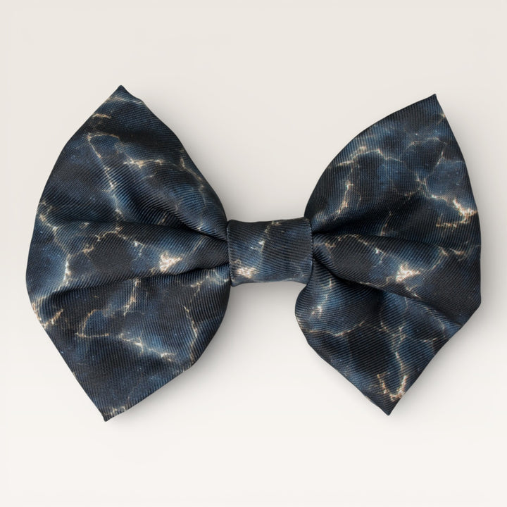 Nebula Nightfall Dog Bow Tie